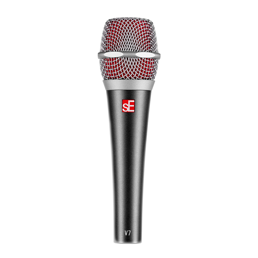 Micrófono dinámico vocal sE Electronics V7, vista principal
