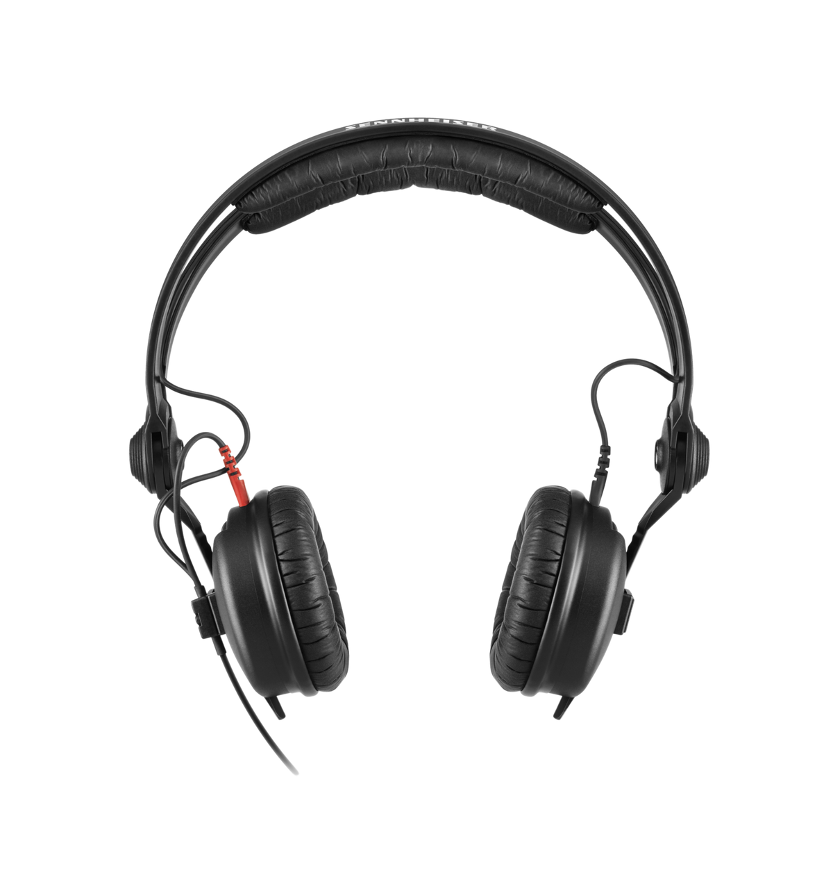 Audífonos Sennheiser HD 25, vista frontal