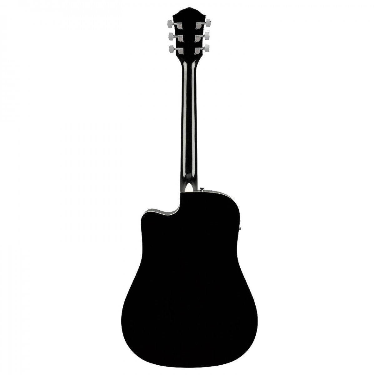 GUITARRA ELECTROACUSTICA FENDER FA125CE NEGRA 0971113506, imagen 2