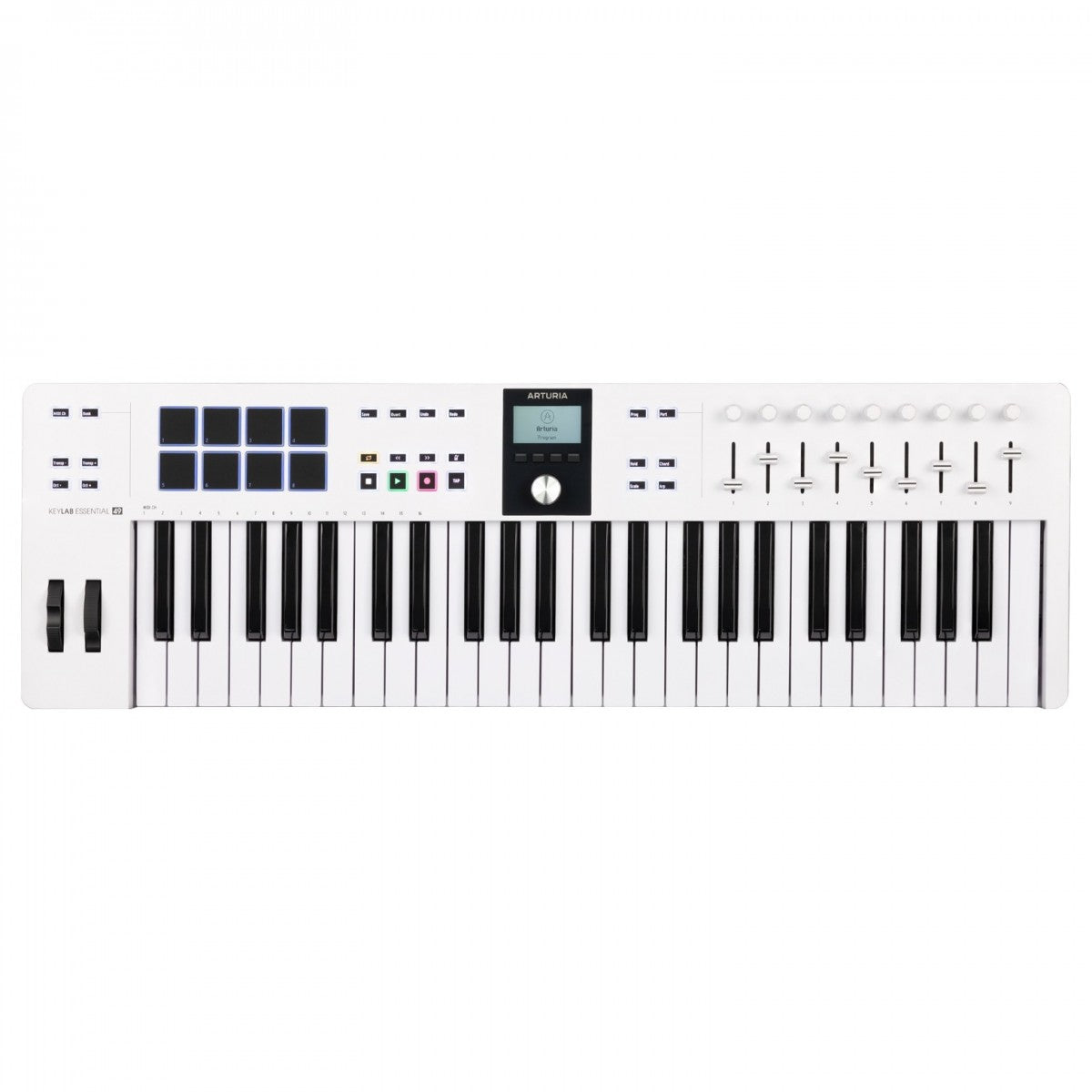 CONTROLADOR ARTURIA KEYLAB ESSENTIAL 49 MK3 BLANCO, imagen 2