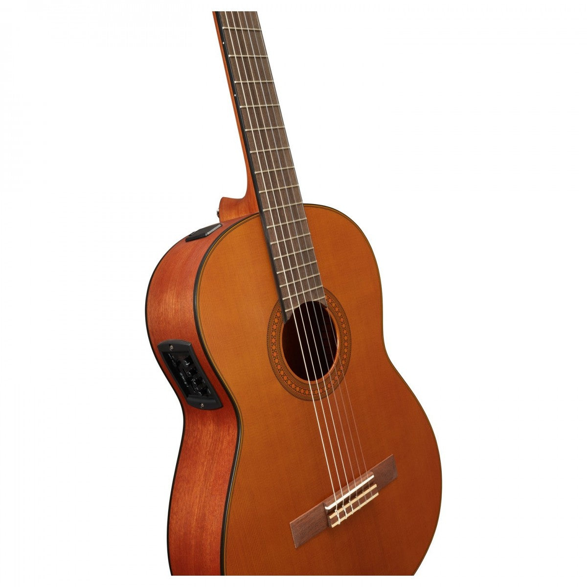 GUITARRA ELECTROACUSTICA YAMAHA CGX122MC NYLON, imagen 3