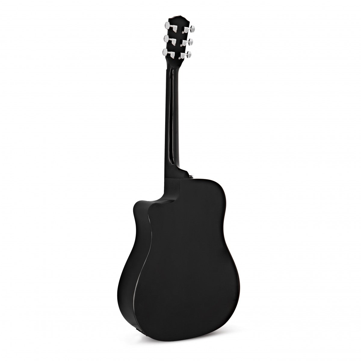 GUITARRA ELECTROACUSTICA FENDER CD60SCE BLACK 0970113006, imagen 2