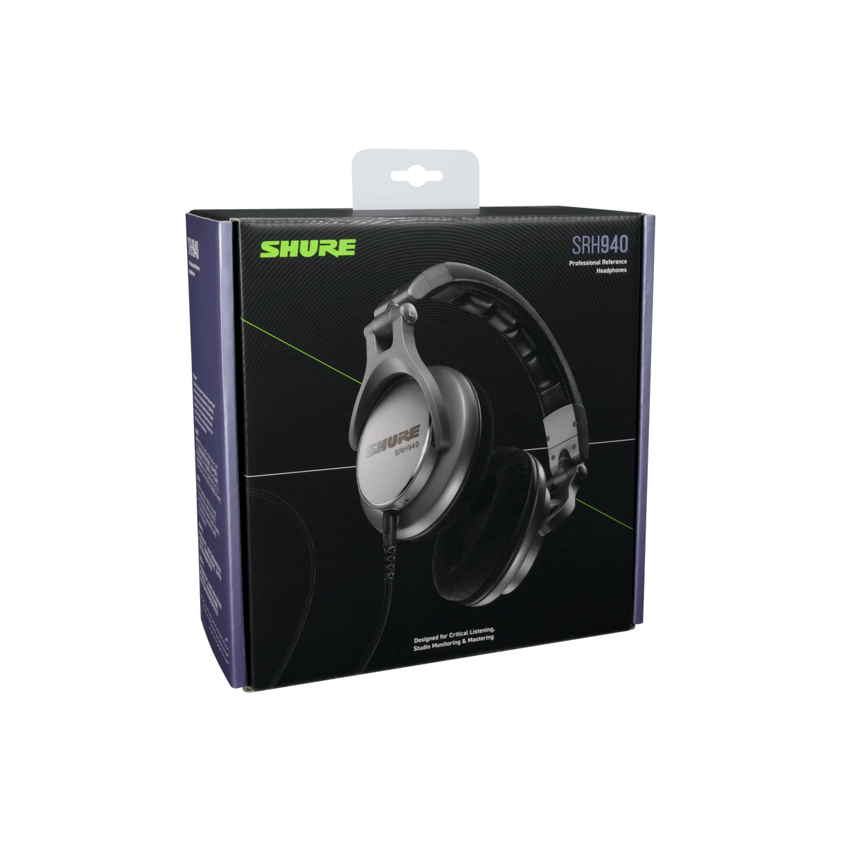 Detalle de construcción de los Shure SRH940