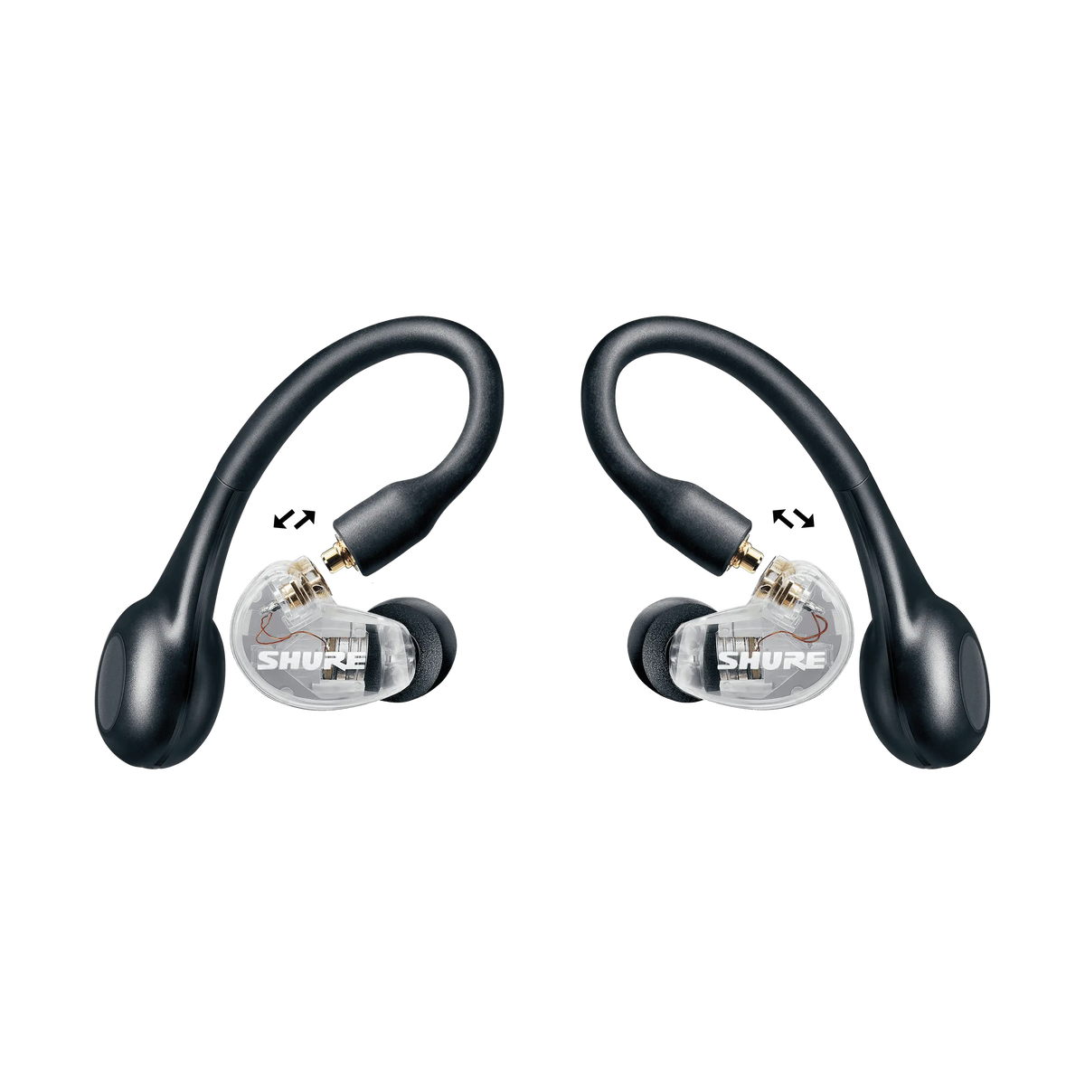 Vista secundaria de los Shure AONIC 215 TW1