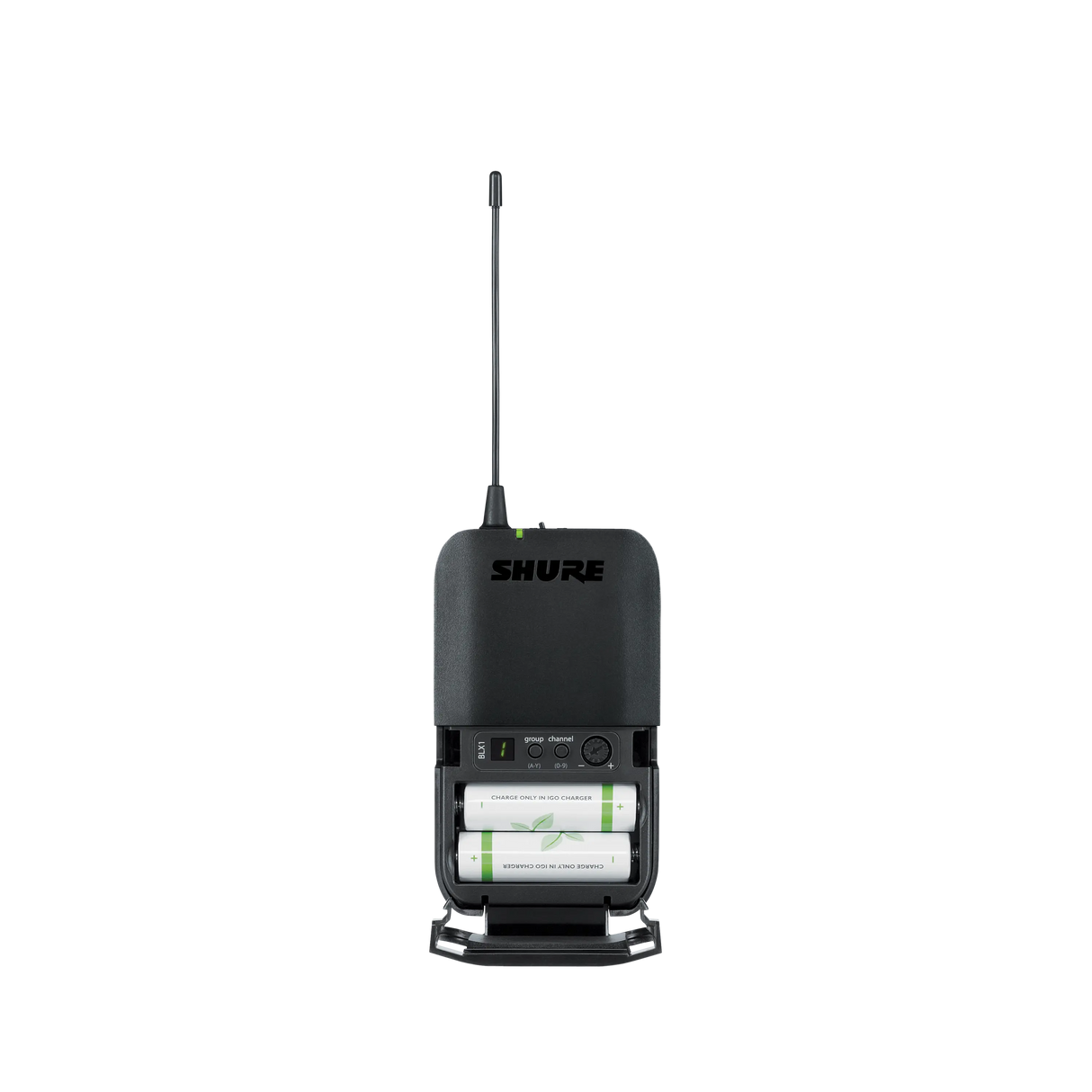 Componentes oficiales del sistema Shure BLX14R/MX53-H9