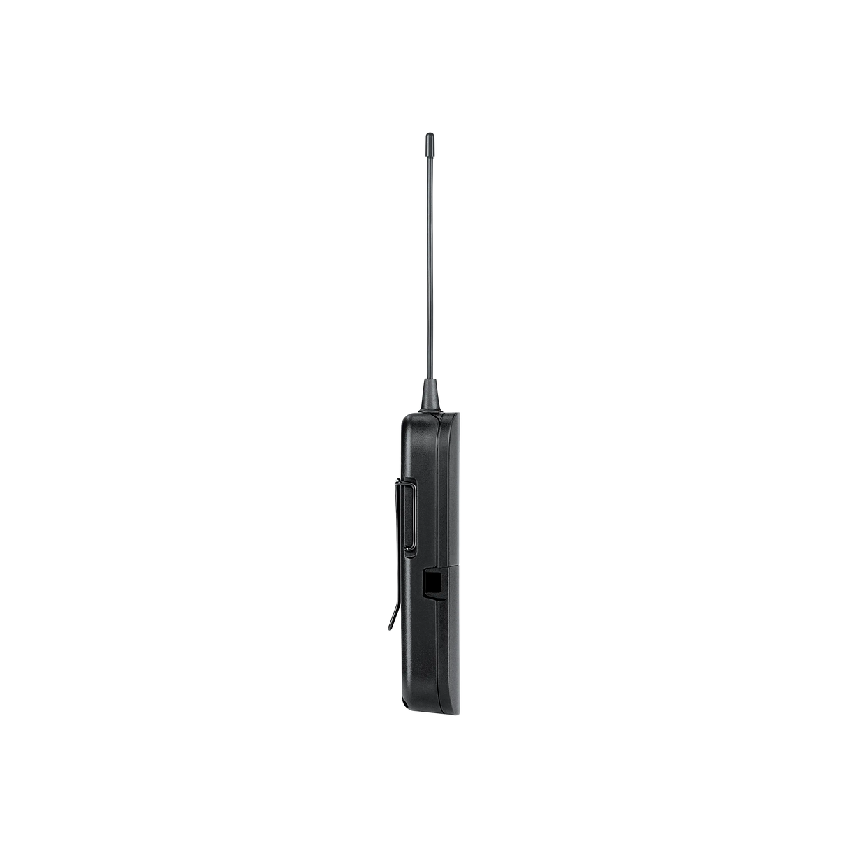 Vista adicional oficial del receptor y accesorios Shure BLX14R/MX53-H9