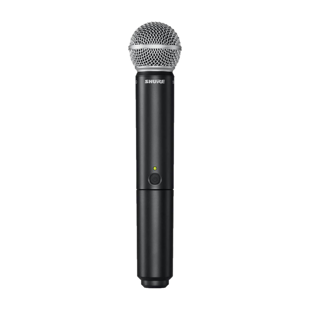 Vista oficial secundaria del sistema Shure BLX24R/SM58