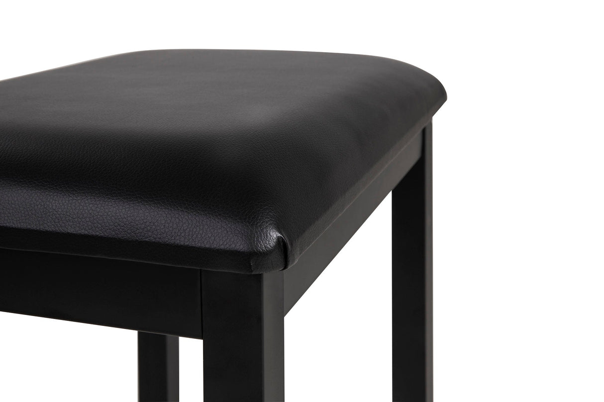 Banco para piano NUX NBM-2 - detalle del asiento