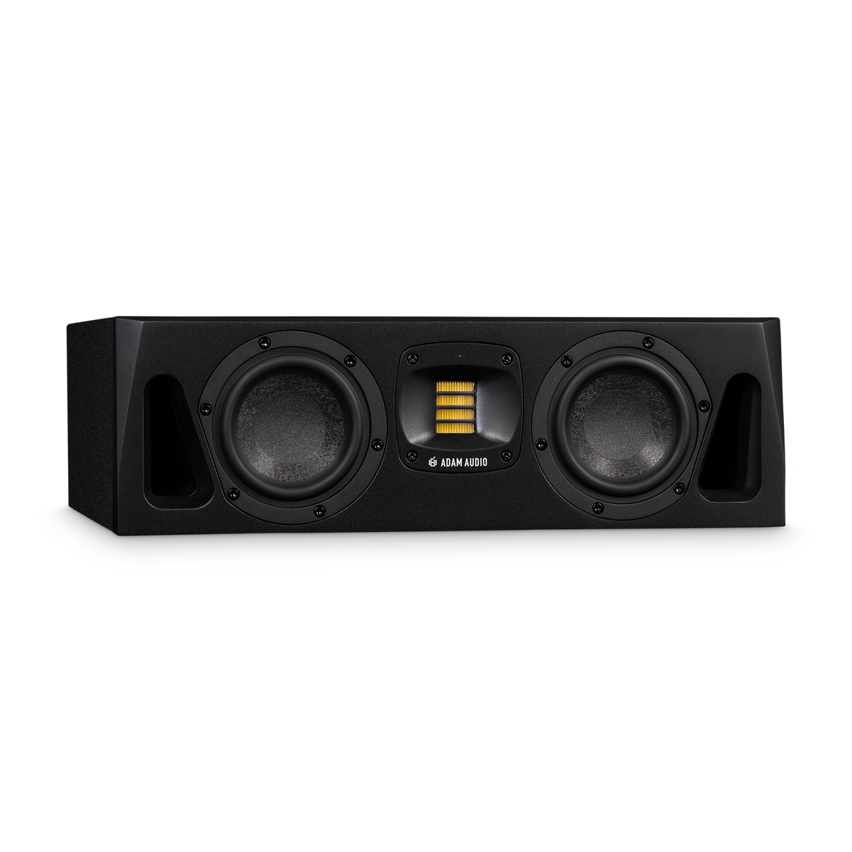 Monitor de estudio horizontal ADAM Audio A44H, vista frontal izquierda