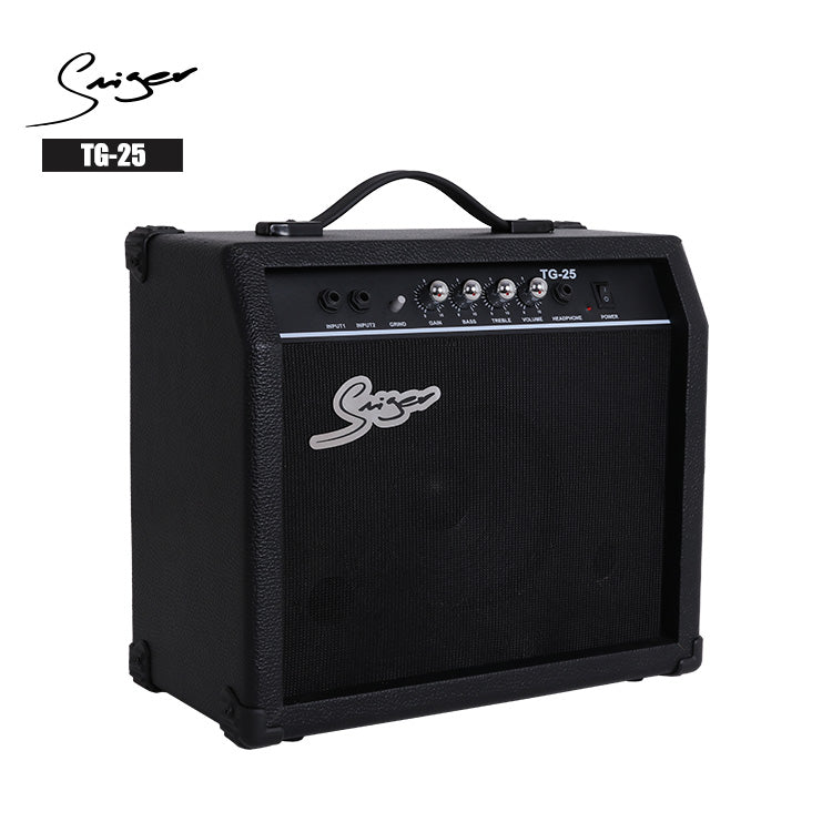 Amplificador Smiger TG-25 negro