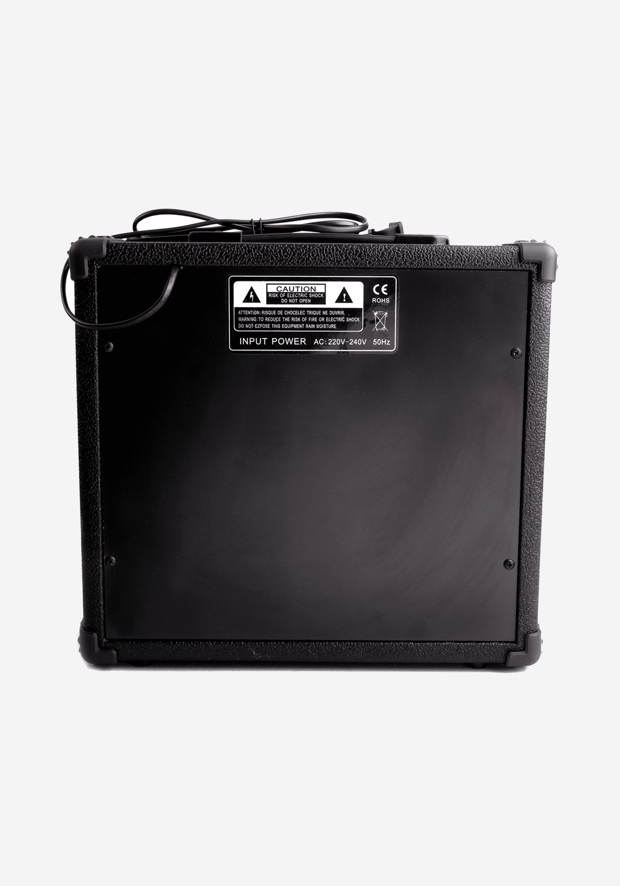 Amplificador Smiger YX-15 detalle de controles
