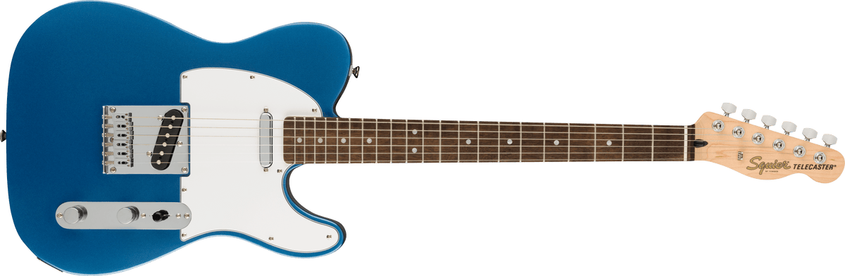 Guitarra Squier Affinity Series Telecaster Lake Placid Blue, vista frontal