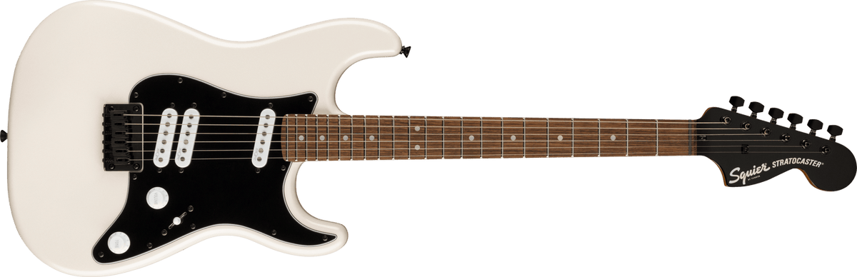 Guitarra Squier Contemporary Stratocaster Special HT Pearl White, vista frontal