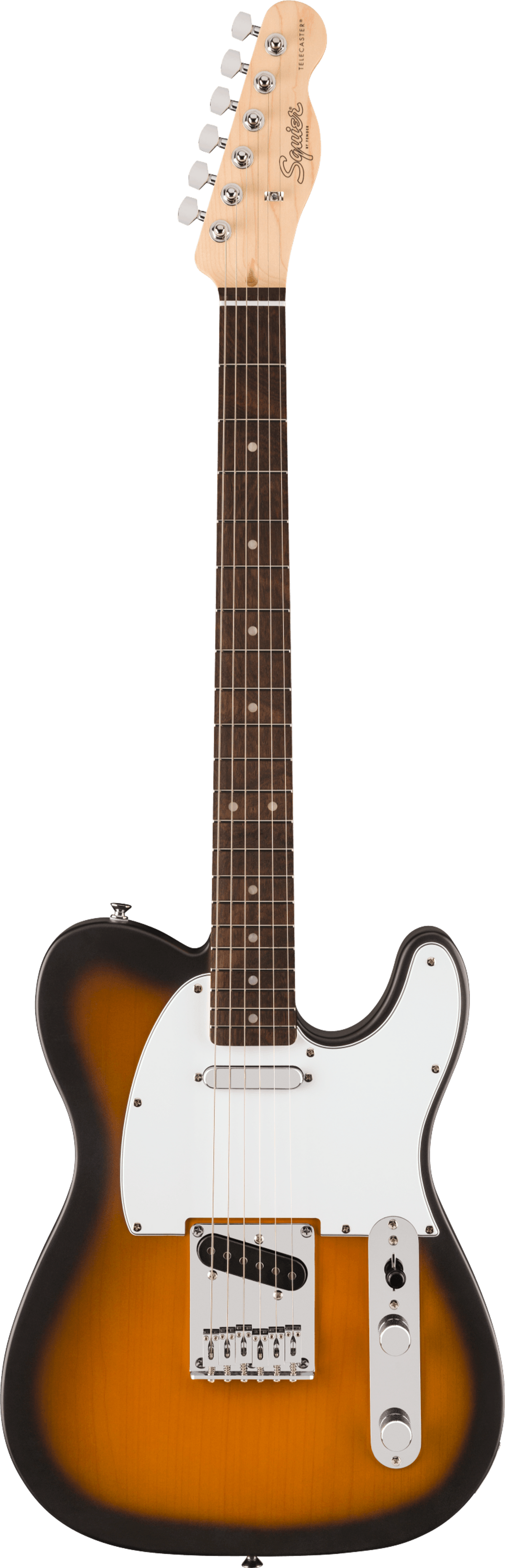 Guitarra Squier Debut Collection Telecaster 2-Color Sunburst 0379670503, vista frontal
