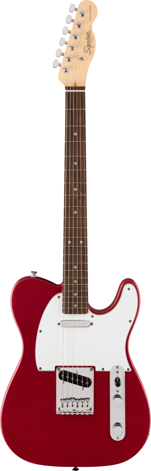 Guitarra Squier Debut Collection Telecaster Dakota Red 0379670554, vista frontal