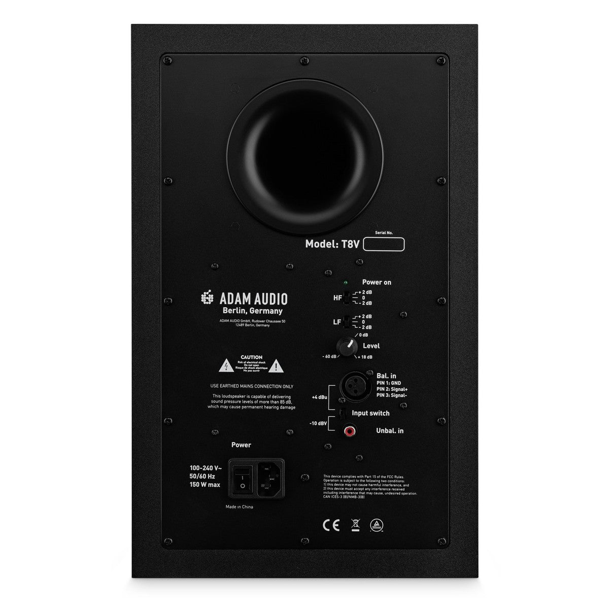 Monitor de Estudio Adam Audio T8V Par