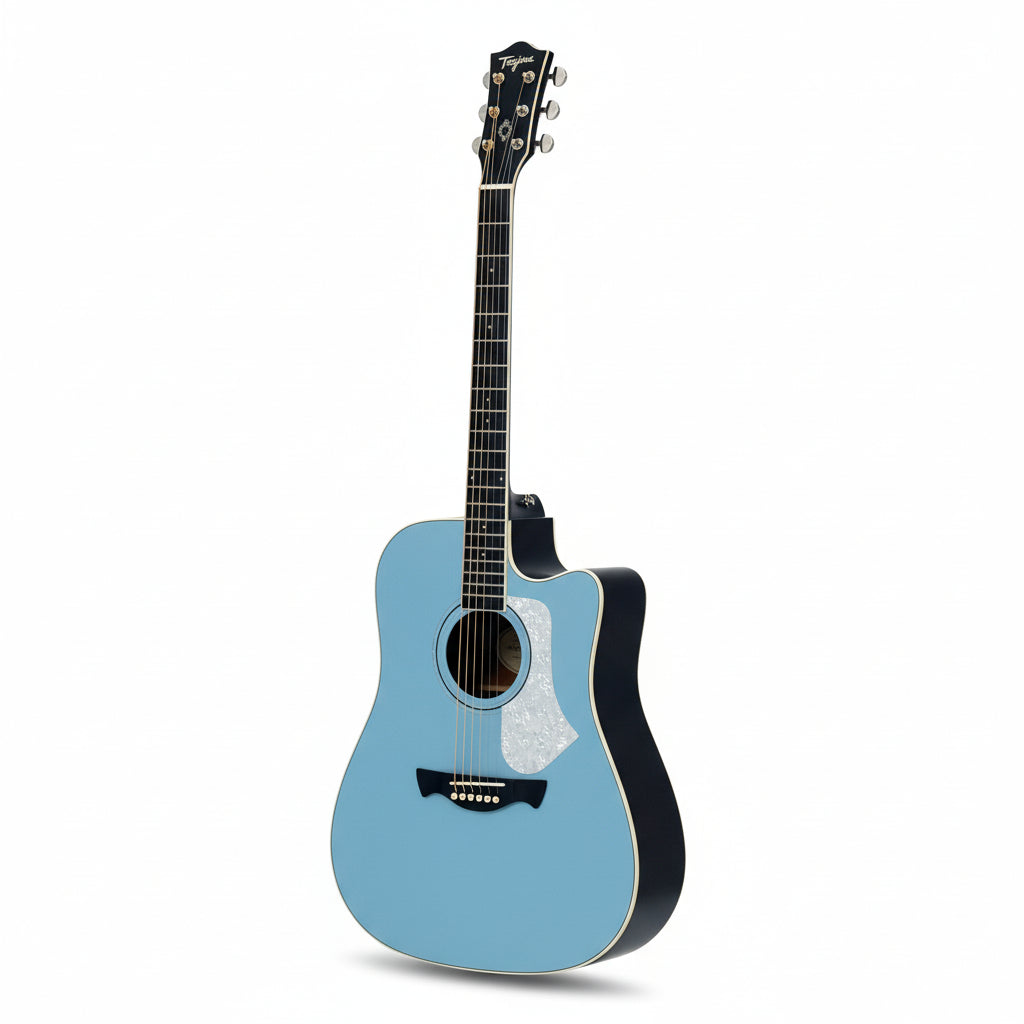 Guitarra electroacústica Tagima Andes EQ Lake Placid Blue Satin, vista principal