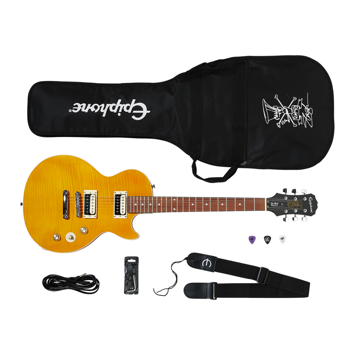 Vista principal del combo Epiphone Slash Appetite Les Paul Special-II