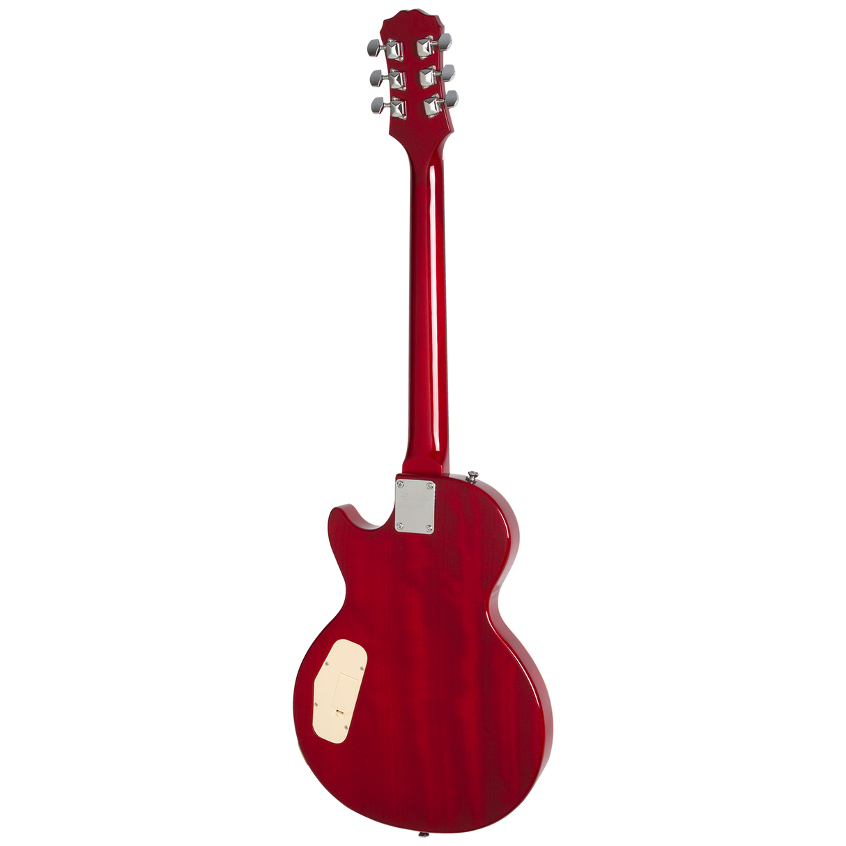 Vista posterior de la Epiphone Slash Les Paul Special-II Appetite Amber