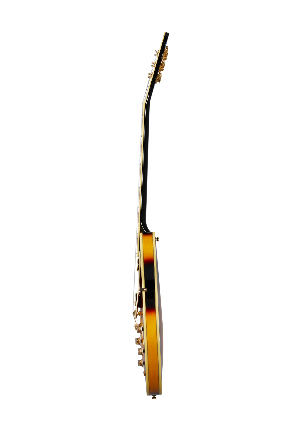Guitarra Epiphone Sheraton-II Pro Vintage Sunburst, vista lateral