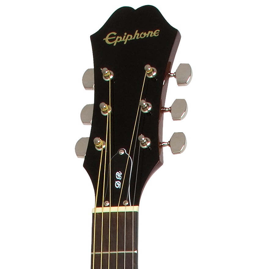 Epiphone Songmaker DR-100 Natural, detalle de la pala