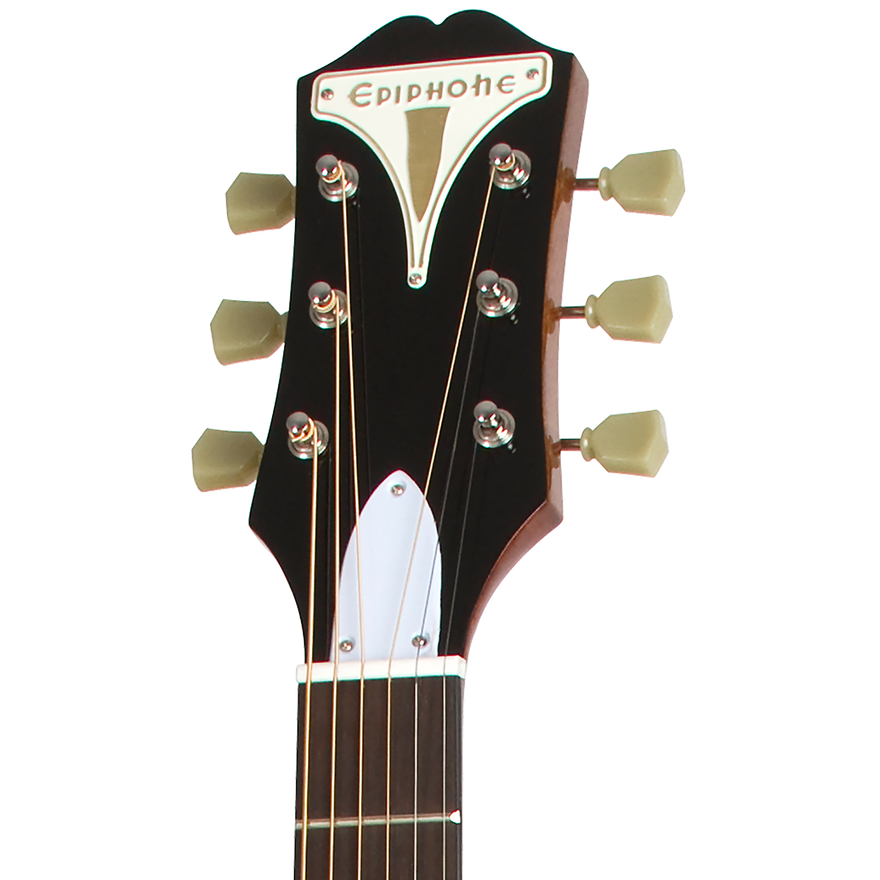 Epiphone PRO-1 Natural, detalle de la pala