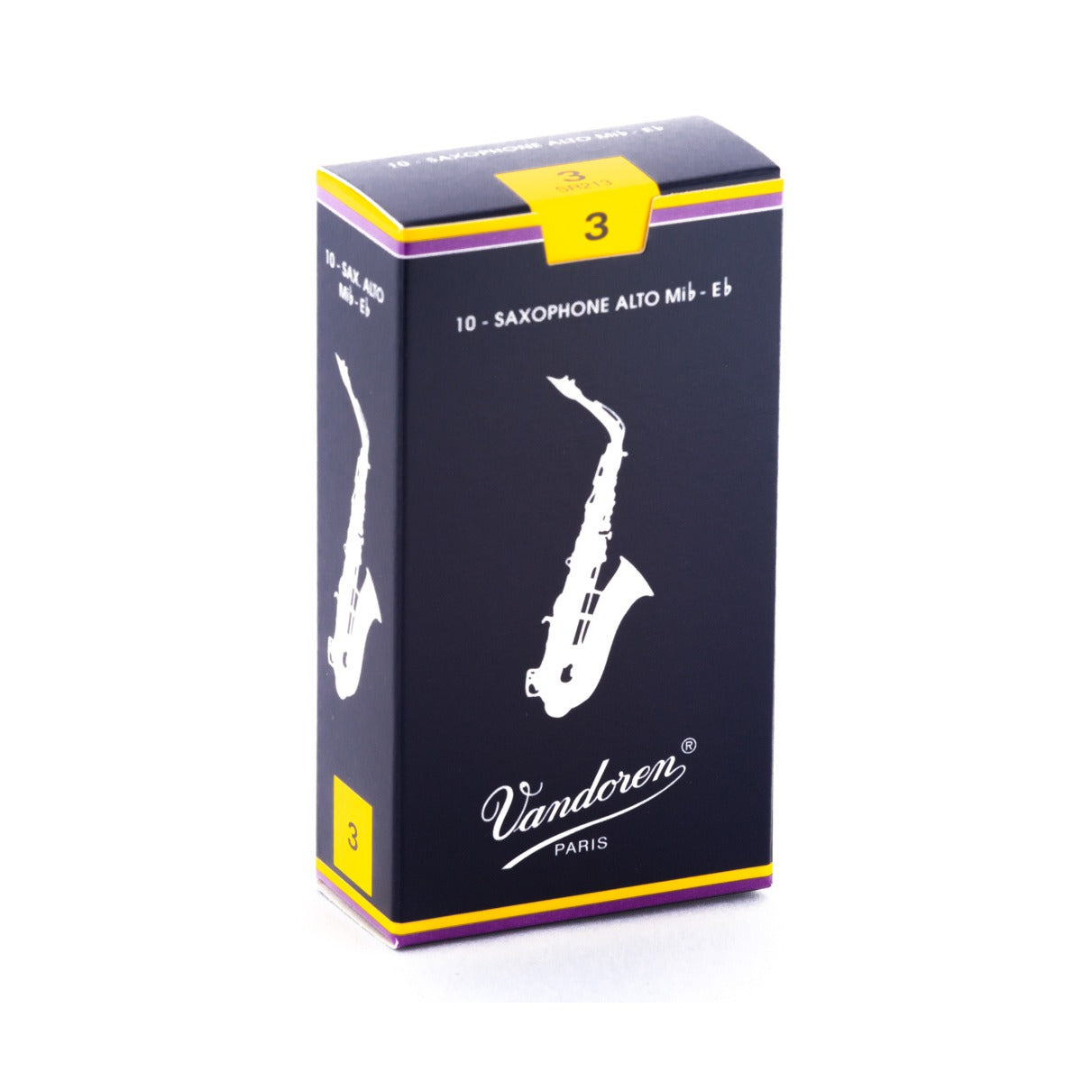 Vandoren Traditional SR213 fuerza 3 para saxofón alto