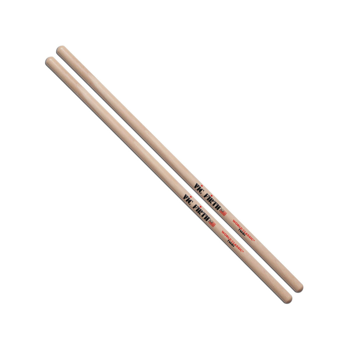 Par de baquetas de timbal Vic Firth World Classic TMB1