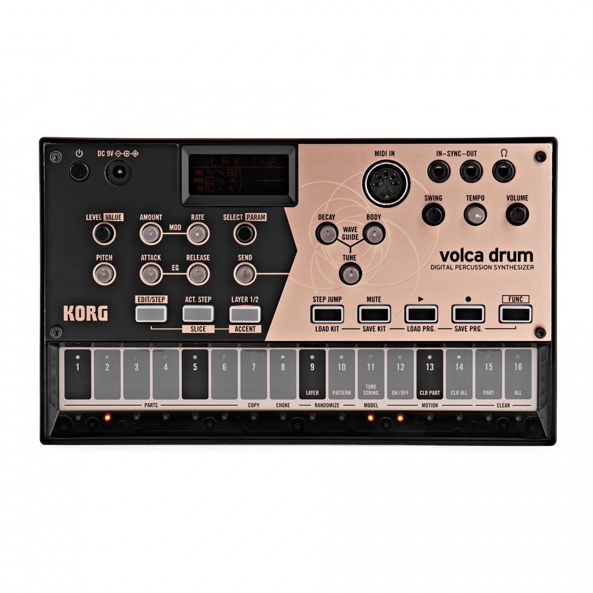 Sintetizador Korg Volca Drum