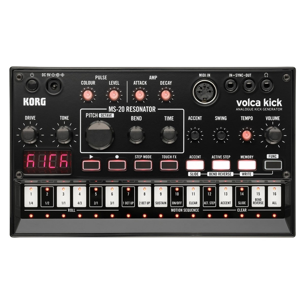 Sintetizador Korg Volca Kick