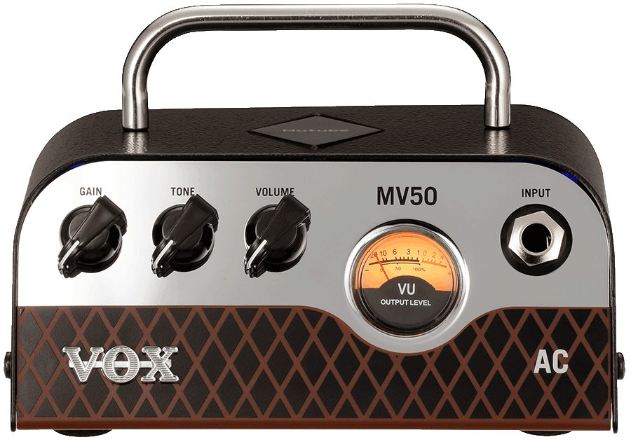 Cabezal amplificador VOX MV50 AC