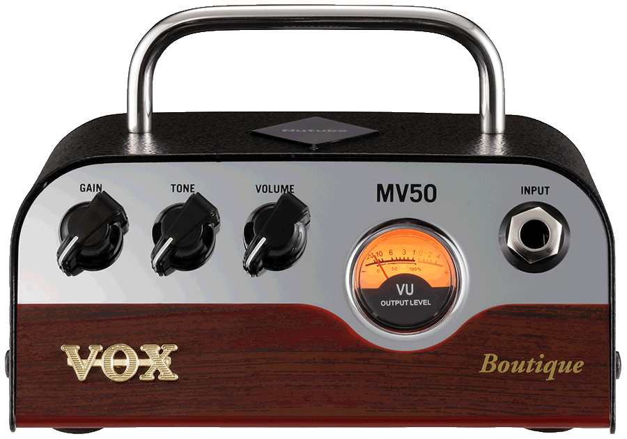 Cabezal amplificador VOX MV50 Boutique MV50BQ