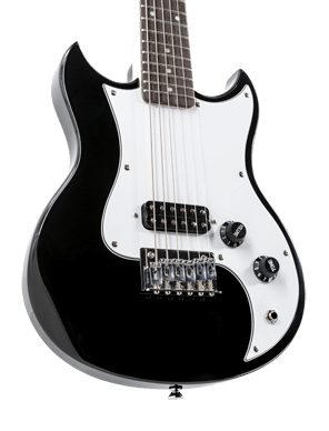 Guitarra eléctrica VOX SDC-1 Mini Black, detalle del cuerpo