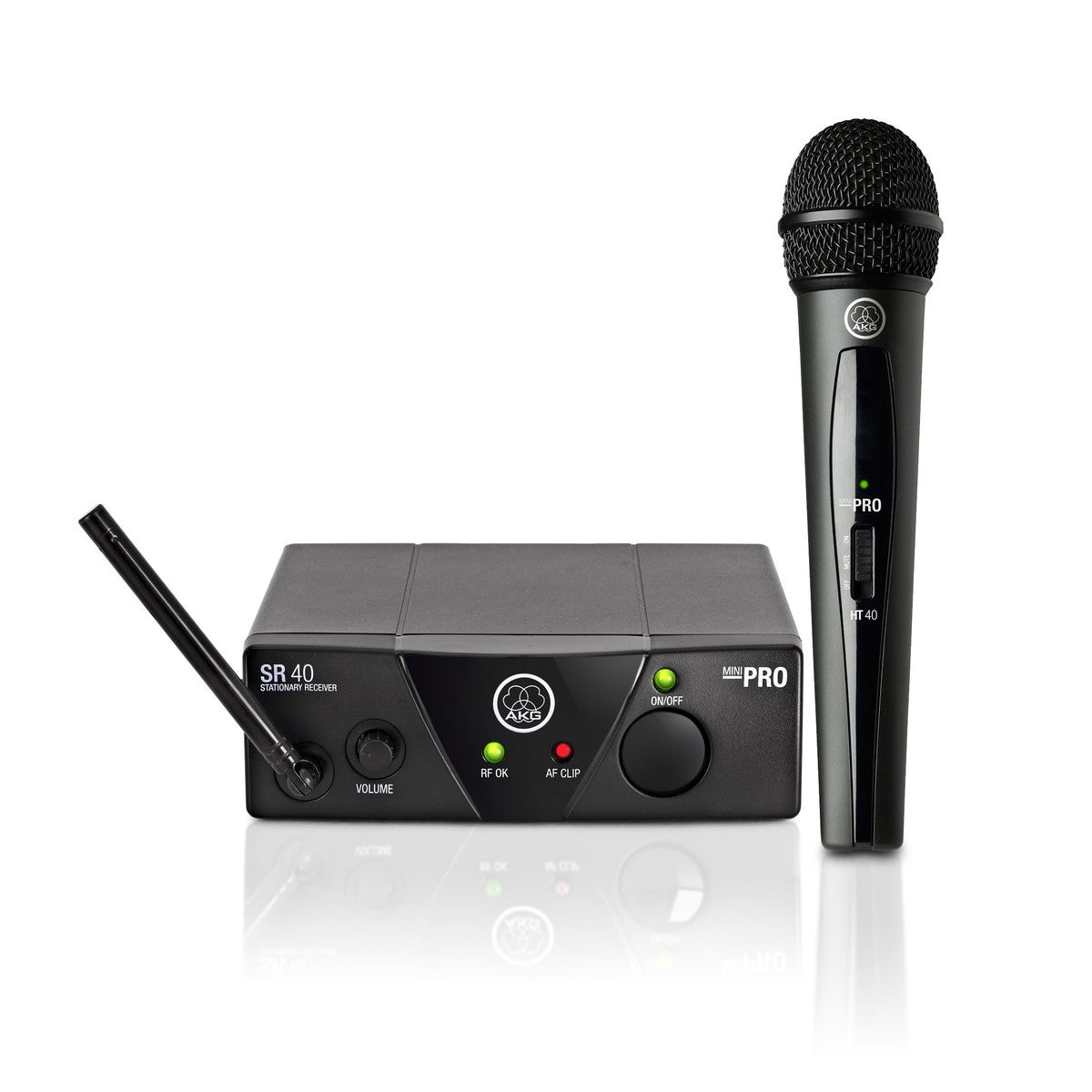 Micrófono Inalámbrico Akg Wms40 Mini vocal
