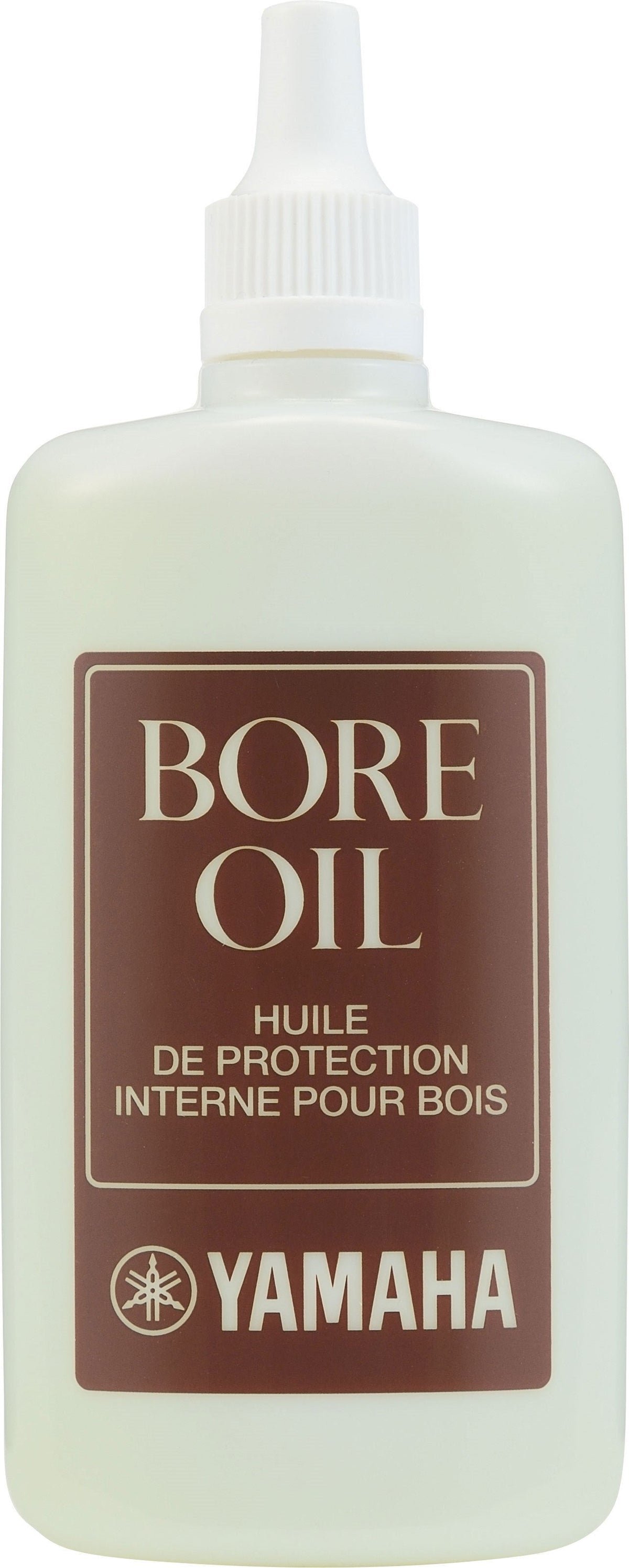 Aceite Yamaha Bore Oil BO2 de 40 ml, imagen oficial de alta resolución
