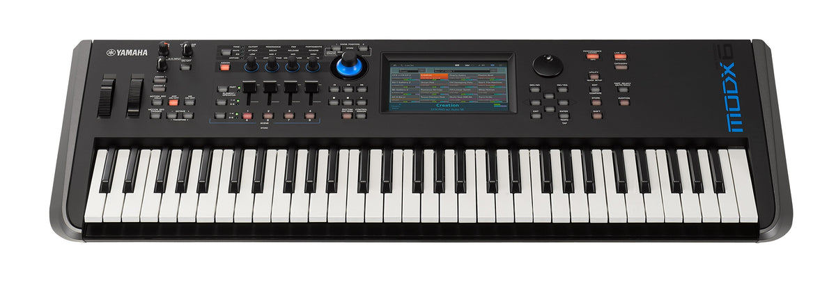 Sintetizador Yamaha MODX6, vista adicional 3