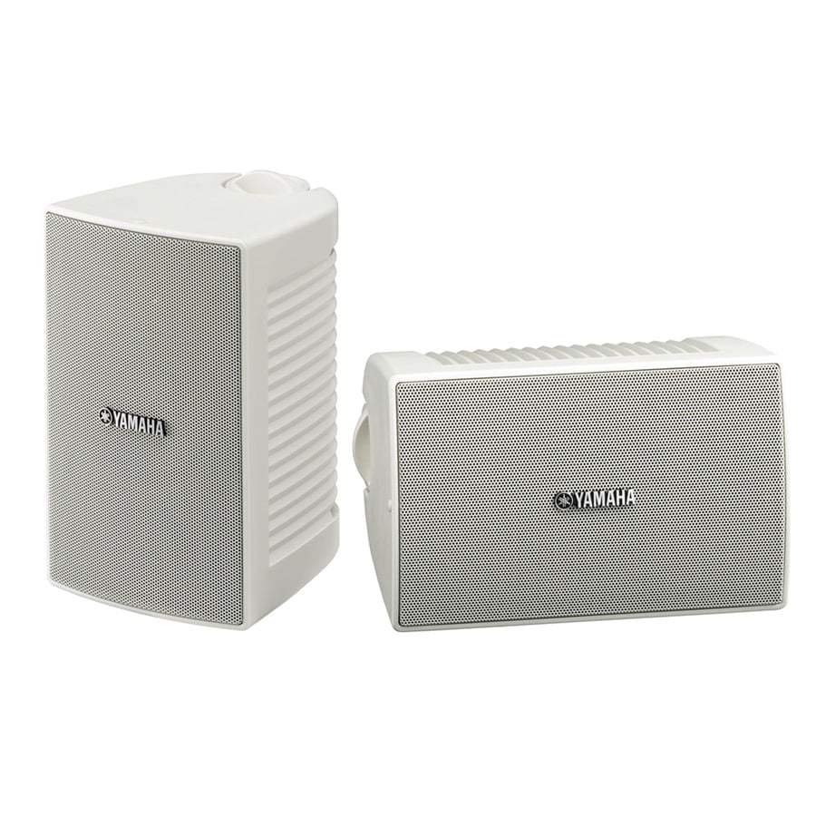 Parlantes Yamaha NS-AW194WH blancos - vista principal