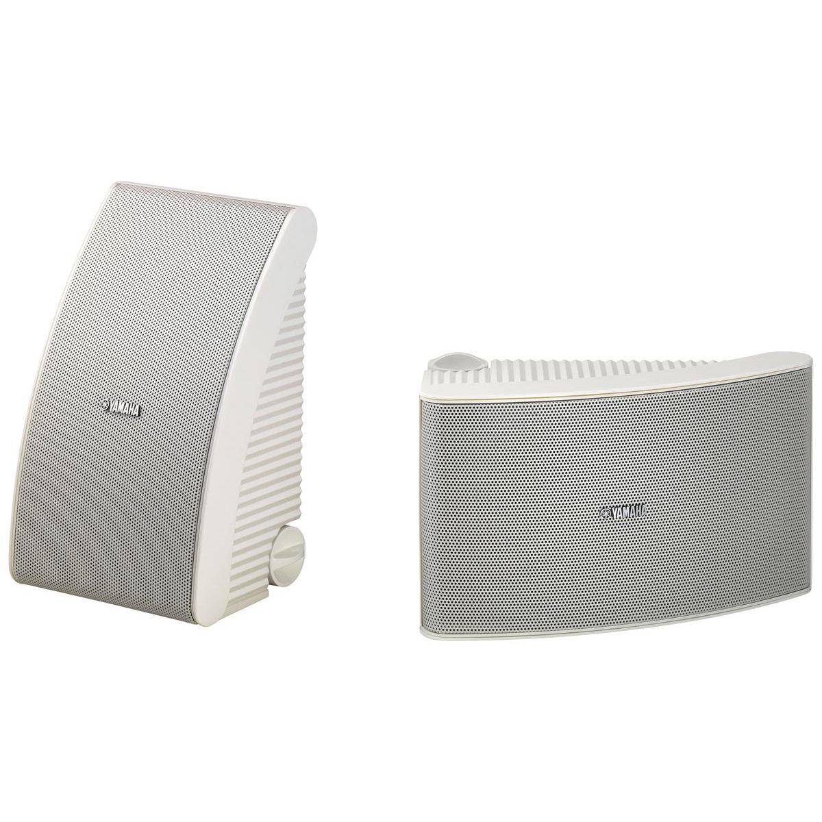 Parlantes Yamaha NS-AW392BL negros - vista adicional