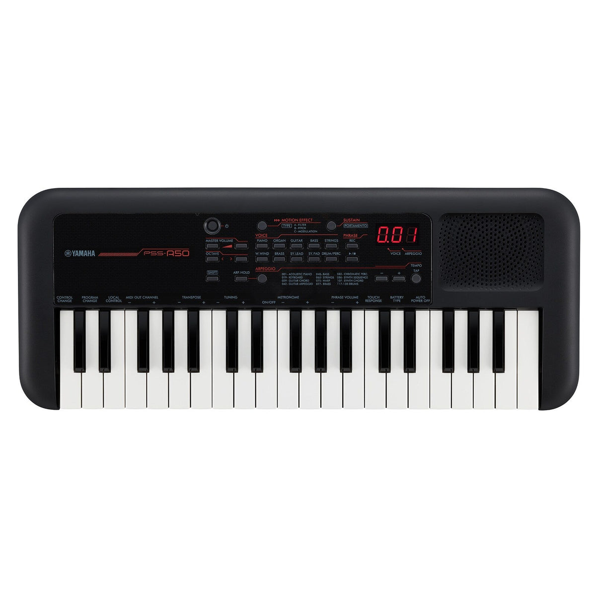Teclado Organeta Yamaha PSSA50 3 Octavas