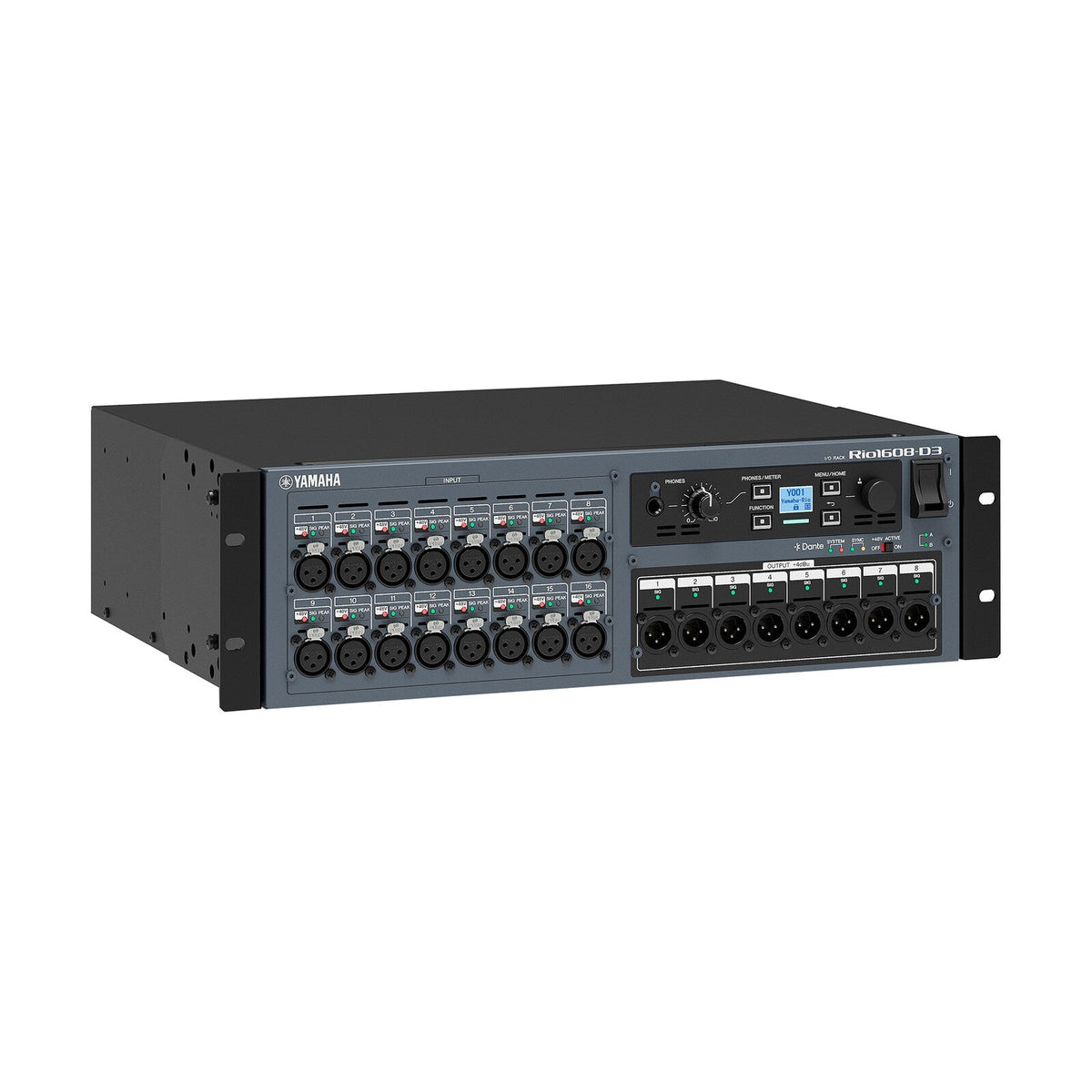 Stagebox digital Yamaha RIO1608D3 16 CH 3ra generación