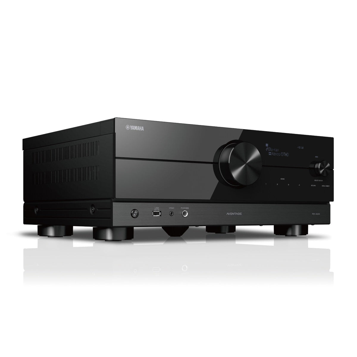 Receptor AV Yamaha RXA2A negro - vista principal