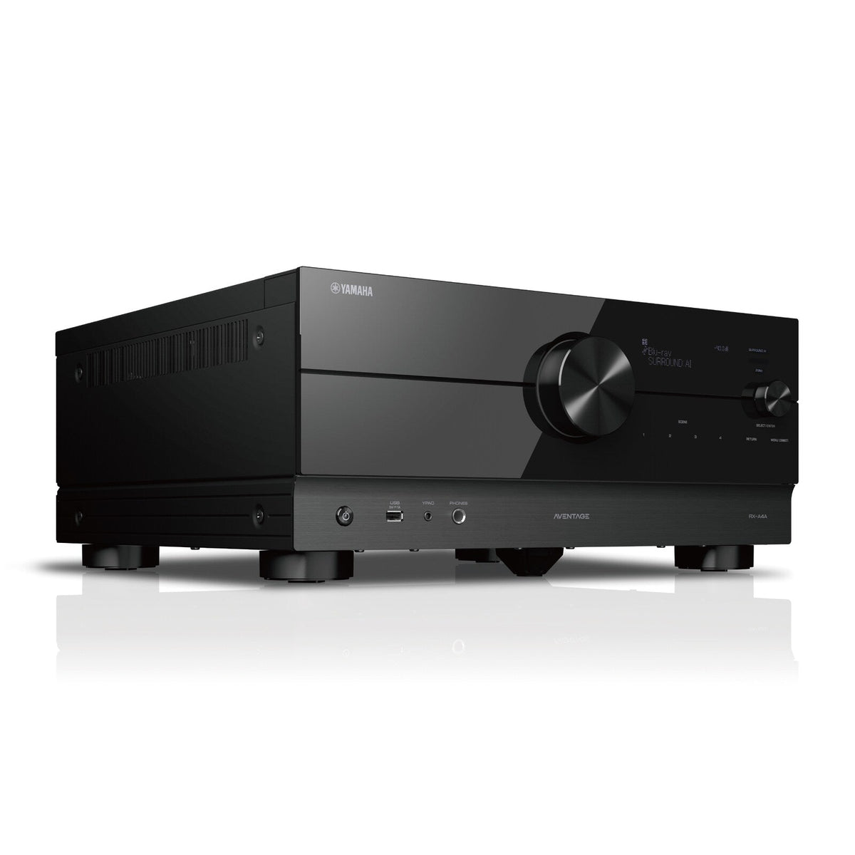 Receptor AV Yamaha RXA4A negro - vista principal