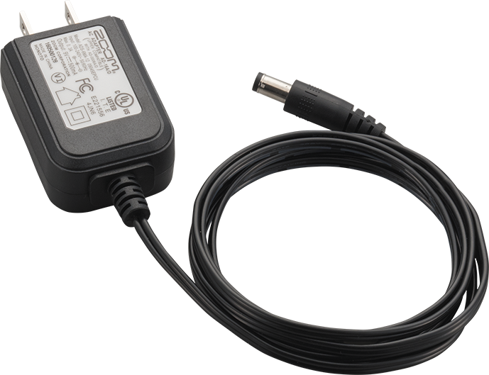 Adaptador de corriente Zoom AD-16A, vista principal