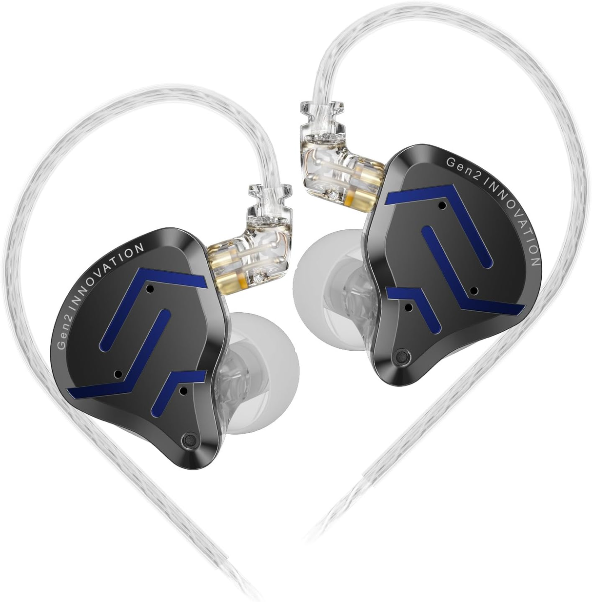 Inears KZ ZSN Pro 2 Negro Azul