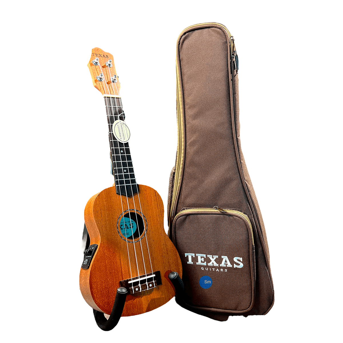 Ukulele Texas Electroacústico KU-MH-SE