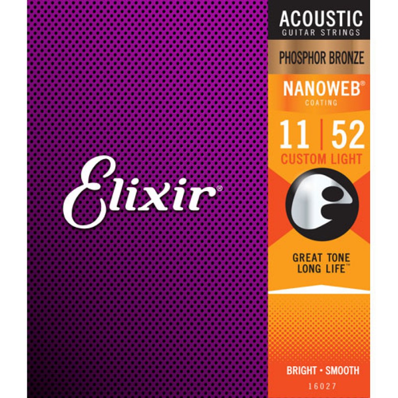 Encordado Elixir Nanoweb Phosphor 16027