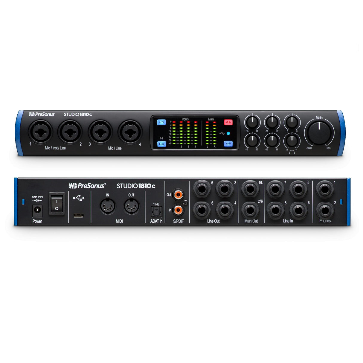 Interface Presonus Studio 1810C