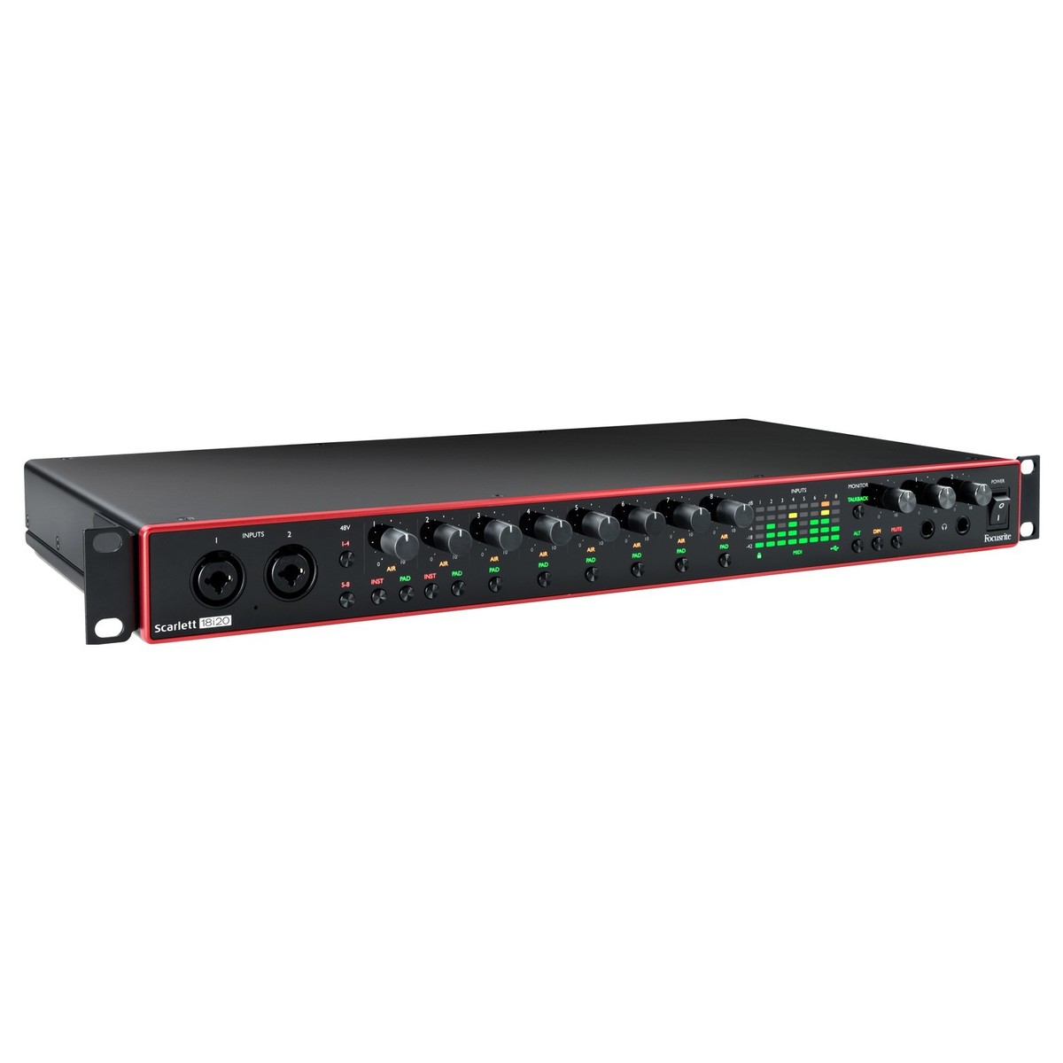Interface Focusrite Scarlett 18I20 3RD GEN – Sinfonía Musical