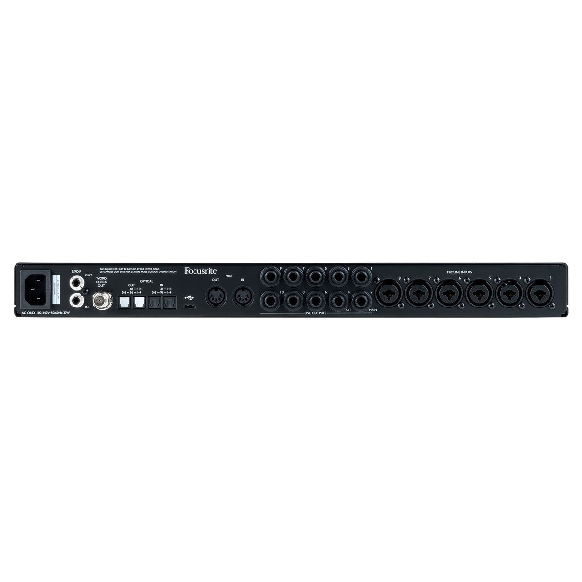 Interface Focusrite Scarlett 18I20 3RD GEN – Sinfonía Musical