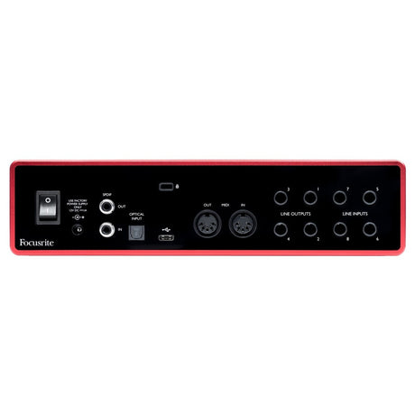 Interface Focusrite Scarlett 18I8 3RD GEN